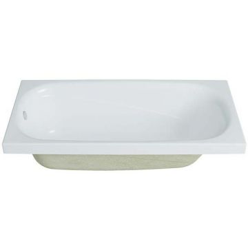Ванна прямоугольная Тритон (Triton) акриловая Рига 1500х700х630 мм (Щ0000040945) (без монтажного комплекта/ножек)