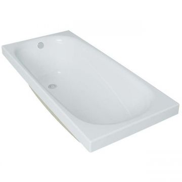 Ванна прямоугольная Тритон (Triton) акриловая Рига 1700х700х630 мм (Щ0000040946) (без монтажного комплекта/ножек)