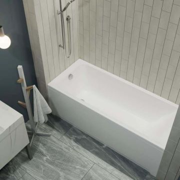 Ванна прямоугольная Тритон (Triton) акриловая Tori 1500х700х600 мм (Щ0000042930) (без монтажного комплекта/ножек)