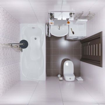 Ванна прямоугольная Тритон (Triton) акриловая Цезарь 1800х800х640 мм (Щ0000042342) (на Х-каркасе)