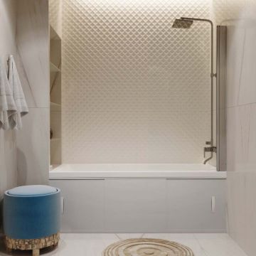 Экран под ванну раздвижная лицевая Тритон (Triton) 1693х500 мм белая (Щ0000049087)