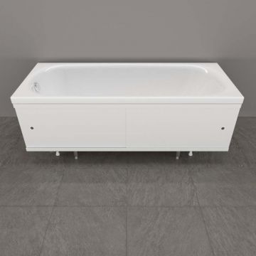 Экран под ванну раздвижная лицевая Тритон (Triton) Арт 1480х490 мм белая (Щ0000061955)