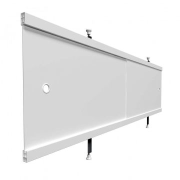 Экран под ванну раздвижная лицевая Тритон (Triton) Арт 1680х490 мм белая (Щ0000061956)