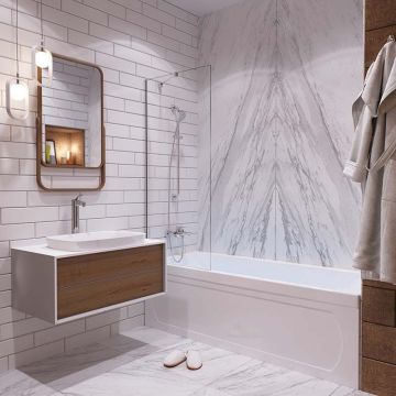 Ванна прямоугольная Тритон (Triton) акриловая Gamma 1700х690х560 мм (Щ0000023532) , (без монтажного комплекта/ножек)