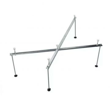 Ванна прямоугольная Тритон (Triton) акриловая Алекса 1700х750х590 мм (Щ0000049498) , (на Х-каркасе)