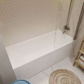 Ванна прямоугольная Тритон (Triton) акриловая Аура 1600х700х540 мм (Щ0000052192) (на Х-каркасе)