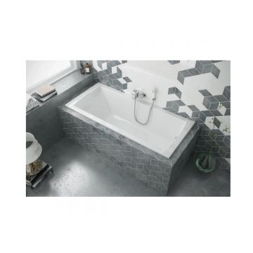 Ванна акриловая прямоугольная Excellent (Экселент) Aquaria 140x70 см WAEX.AQU14WH белый