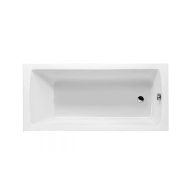 Ванна акриловая прямоугольная Excellent (Экселент) Aquaria 160x70 см WAEX.AQU16WH белый