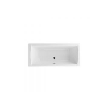 Ванна акриловая прямоугольная Excellent Aquaria Lux 180x80 см WAEX.AQU18WH белый