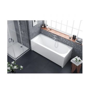 Ванна акриловая прямоугольная Excellent Aurum 150x70 см WAEX.AUR15WH белый