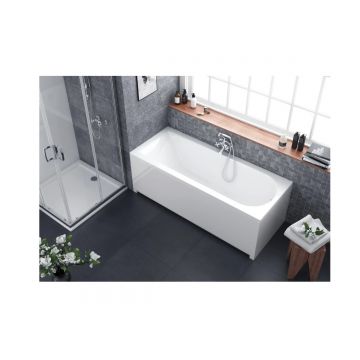 Ванна акриловая прямоугольная Excellent (Экселент) Aurum 170x70 см WAEX.AUR17WH белый
