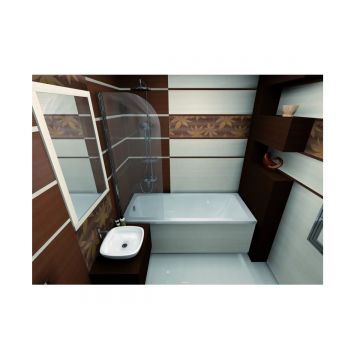 Ванна акриловая прямоугольная Excellent (Экселент) Ava 160x70 см WAEX.AVA16WH белый