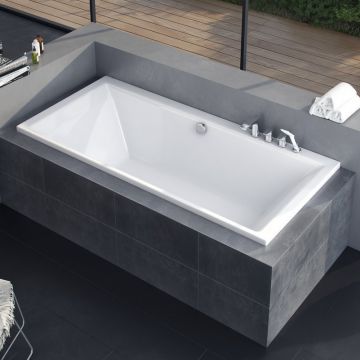 Ванна акриловая прямоугольная Excellent (Экселент) Crown Grand 190x90 см WAEX.CRG19WH белый