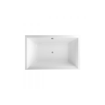 Ванна акриловая прямоугольная Excellent (Экселент) Crown Lux 190x120 см WAEX.CRO19WH белый