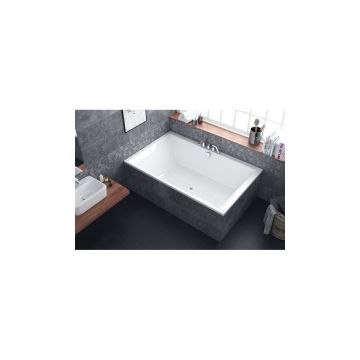 Ванна акриловая прямоугольная Excellent (Экселент) Crown Lux 190x120 см WAEX.CRO19WH белый