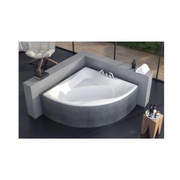 Ванна акриловая четверть круга Excellent (Экселент) Glamour 150x150 см WAEX.GLA15WH белый