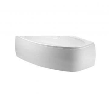 Экран под ванну Excellent (Экселент) Aquaria Comfort 160х56 см левый OBEX.AQL16WH белый