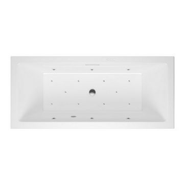 Ванна акриловая прямоугольная Excellent (Экселент) Heaven Slim 170x75 см RELAX WAEX.HEV17S.RELAX.CR хром