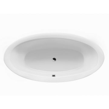 Ванна акриловая овальная Excellent (Экселент) Lumina 190x95 см WAEX.LUM19WH белый глянец