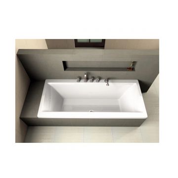 Ванна акриловая прямоугольная Excellent (Экселент) Pryzmat 160x75 см WAEX.PRY16WH белый