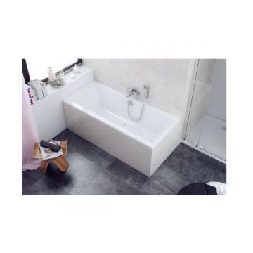 Ванна акриловая прямоугольная Excellent (Экселент) Pryzmat 160x75 см WAEX.PRY16WH белый