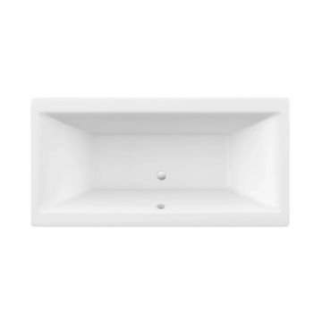 Ванна акриловая прямоугольная Excellent (Экселент) Pryzmat Slim 170x75 см WAEX.PRY17WHS белый