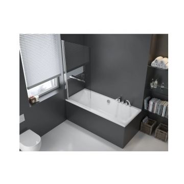 Ванна акриловая прямоугольная Excellent (Экселент) Pryzmat Slim 170x75 см WAEX.PRY17WHS белый