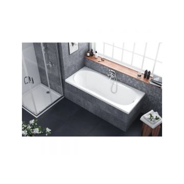 Ванна акриловая прямоугольная Excellent (Экселент) Sekwana 170x75 см WAEX.SEK17WH белый