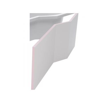 Экран под ванну Excellent (Экселент) Be Spot 160х56 см правый OBEX.BSP16WH белый