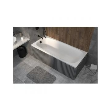 Ванна акриловая прямоугольная Whitecross (Вайткросс) Layla 180х80 см белый 0102.180080.100