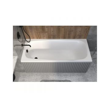 Ванна акриловая прямоугольная Whitecross (Вайткросс) Layla 180х80 см белый 0102.180080.100