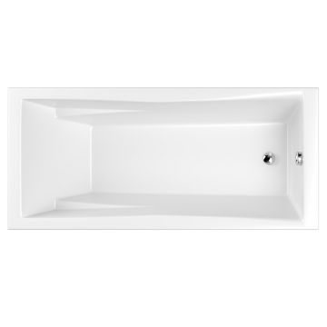 Ванна акриловая прямоугольная Whitecross (Вайткросс) Palace 180х80 см белый 0104.180080.100