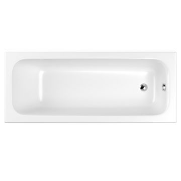 Ванна акриловая прямоугольная Whitecross Vibe 170х70 см белый 0105.170070.100
