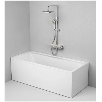 Ванна акриловая Am.Pm (Ам.Пм) Inspire V2.0, 180х80см A0, W52A-180-080W-A белый