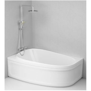 Ванна акриловая Am.Pm (Ам.Пм) Like 170х110 см, левосторонняя W80A-170L110W-A белый