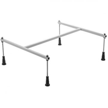 Каркас для ванны Am.Pm (Ам.Пм) Sense 150х70см в комплекте с монтажным набором W76A-150-070W-R серый