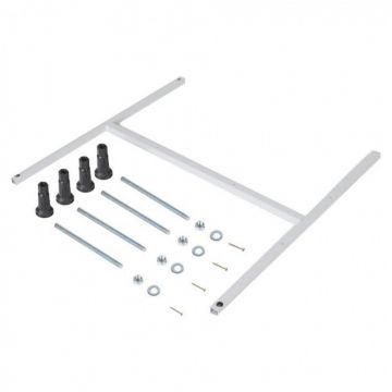 Каркас для ванны Am.Pm (Ам.Пм) Sense 170х70 см в комплекте с монтажным набором W76A-170-070W-R серый