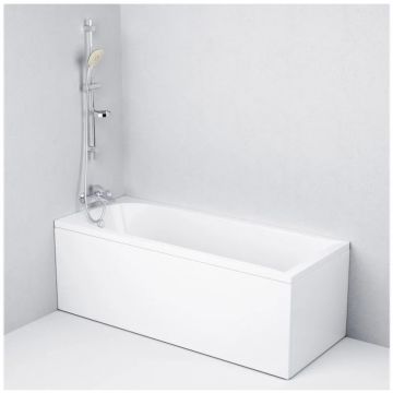 Ванна акриловая Am.Pm (Ам.Пм) Spirit 170x70см, без слива/перелива W72A-170-070W-A2 белый