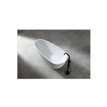 Ванна из искусственного камня Abber (Аббер) Dortmund AM9911 белая матовая