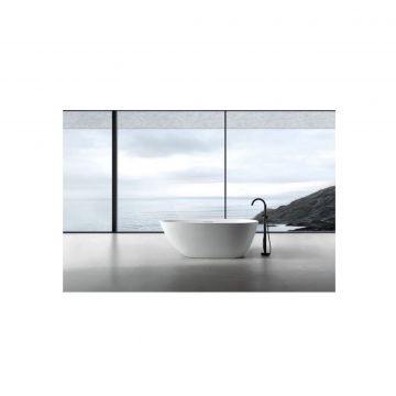 Ванна из искусственного камня Abber (Аббер) Dortmund AM9911 белая матовая