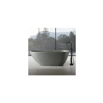 Ванна из искусственного камня Abber (Аббер) Dortmund AM9911MLG светло-серая матовая