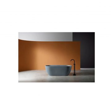 Ванна из искусственного камня Abber (Аббер) Frankfurt AM9941G серая матовая