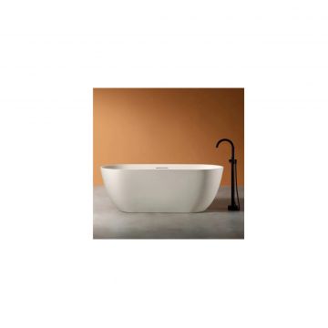 Ванна из искусственного камня Abber (Аббер) Frankfurt AM9941MBE светло-бежевая матовая