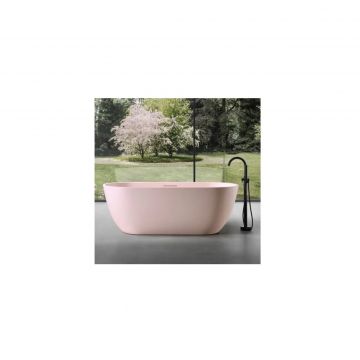 Ванна из искусственного камня Abber (Аббер) Frankfurt AM9941MP розовая матовая
