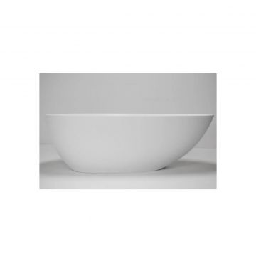 Ванна из искусственного камня Abber (Аббер) Stein AS9611NM-1.7 белая матовая