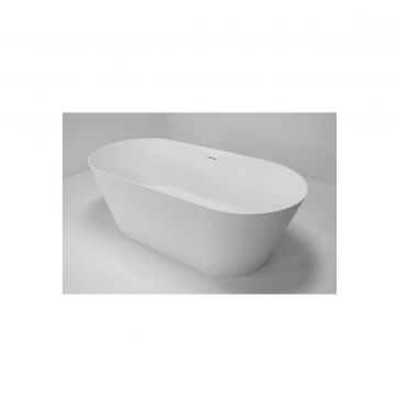 Ванна из искусственного камня Abber (Аббер) Stein AS9626 белая матовая