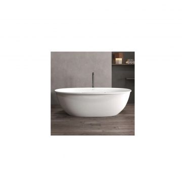 Ванна из искусственного камня Abber (Аббер) Stein AS9631 белая матовая