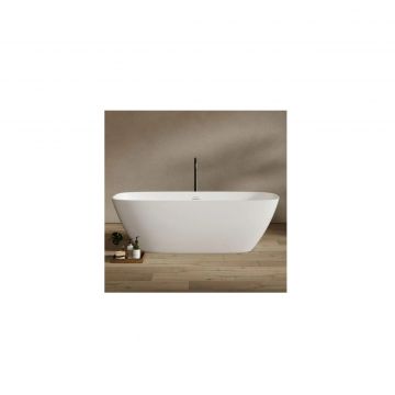 Ванна из искусственного камня Abber (Аббер) Stein AS9632 белая матовая