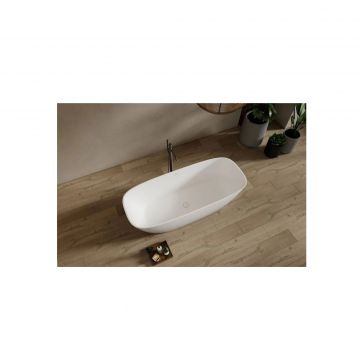 Ванна из искусственного камня Abber (Аббер) Stein AS9632 белая матовая