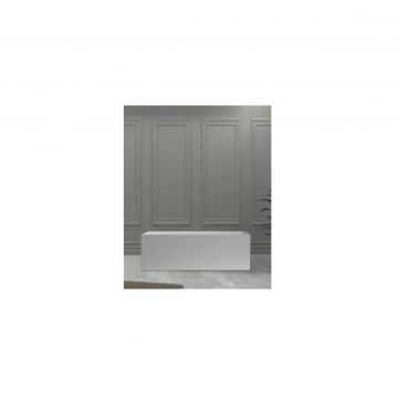 Ванна из искусственного камня Abber (Аббер) Stein AS9640-1.5 белая матовая